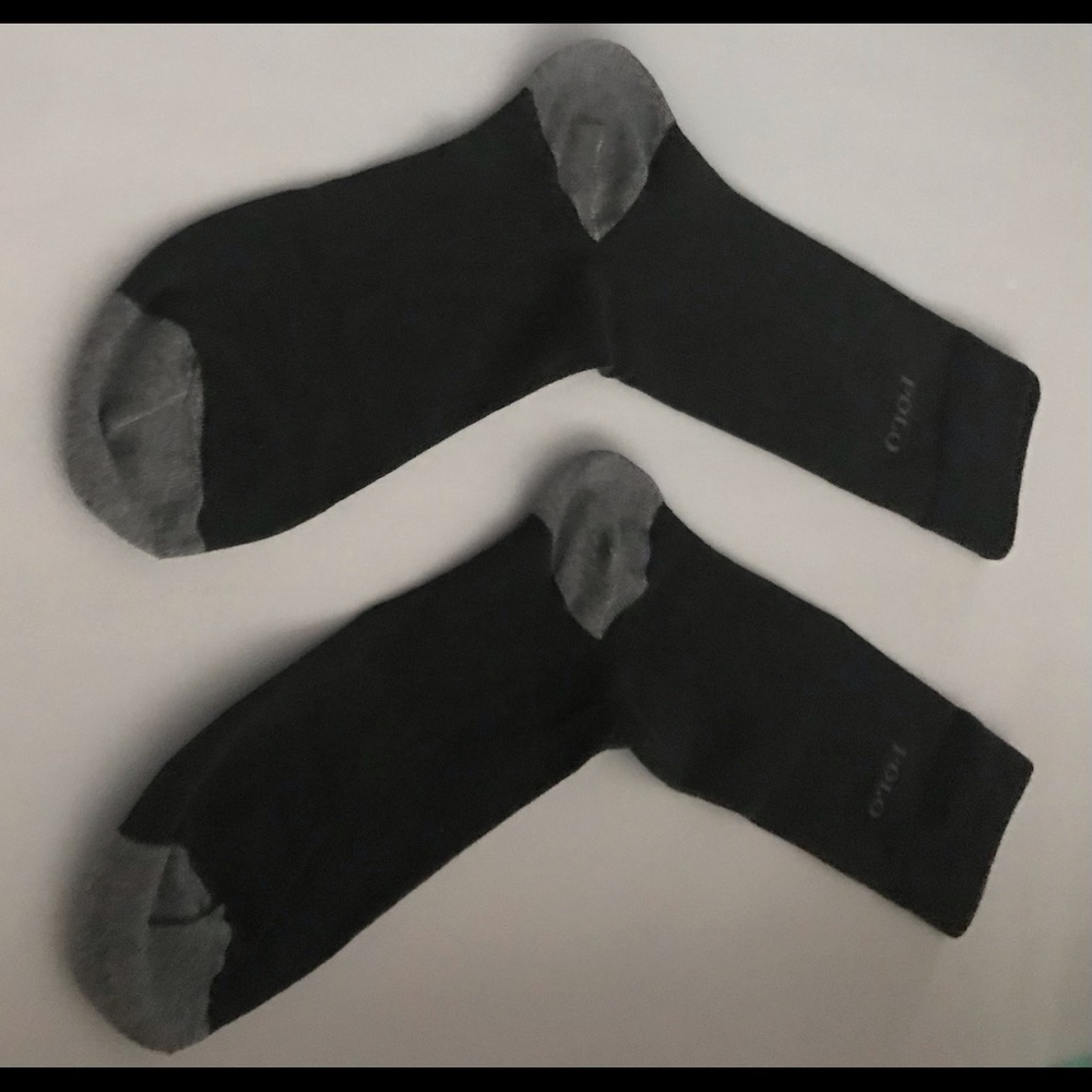New Polo Ralph Lauren Men’s Socks POLO Written on Tops of both sides of Socks - Picture 14 of 16
